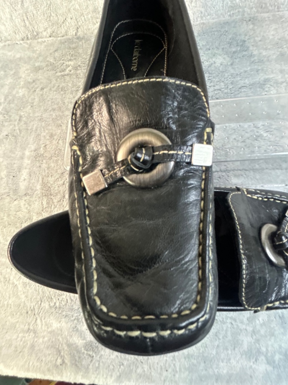 Liz Claiborne leather loafers